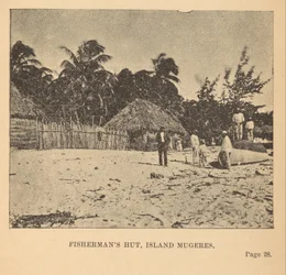 Fischerhütte, Insel Mugeres